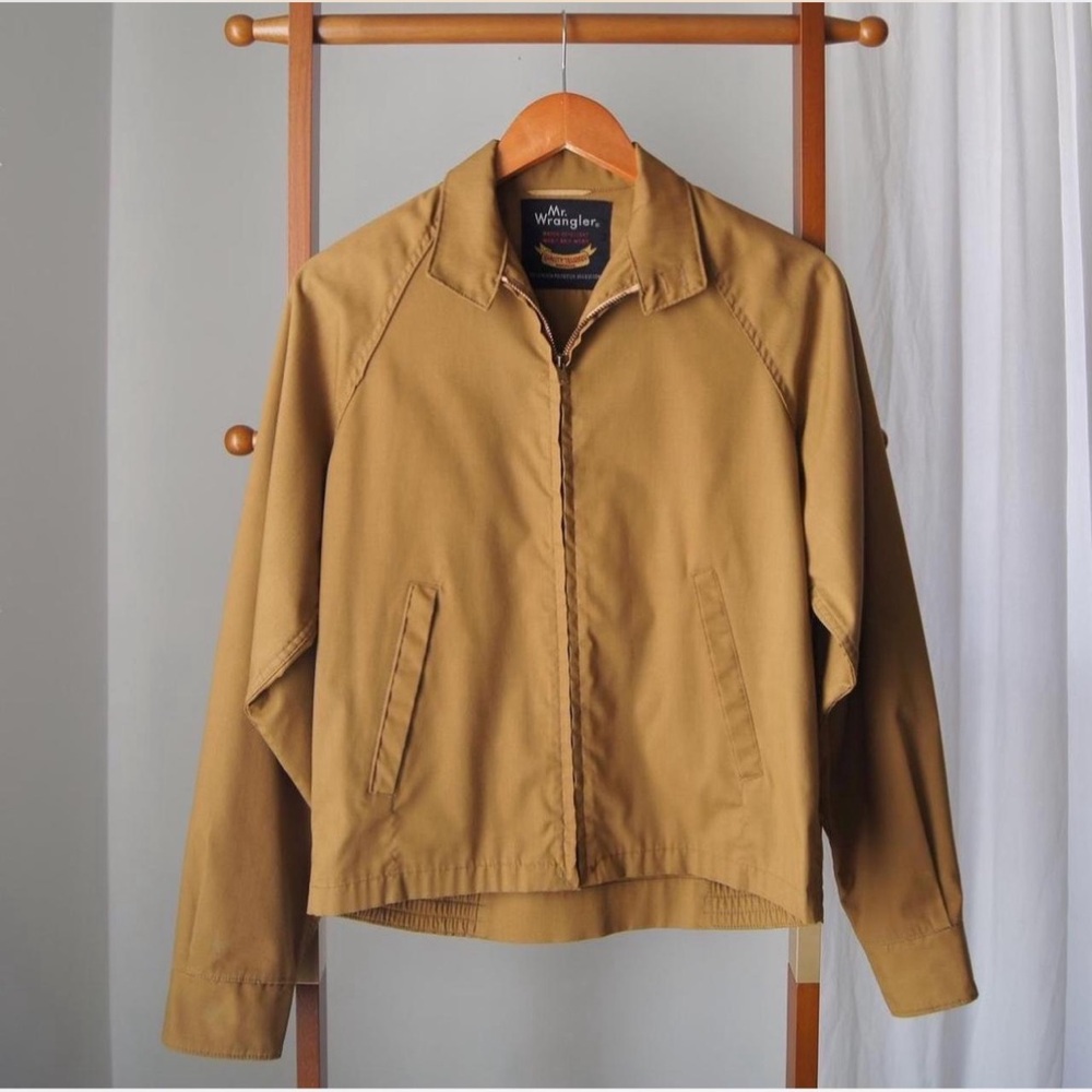 Mr Wrangler Utility Bomber Jacket, lightweight